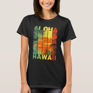 T-shirt Vintage Aloha Hawaii Hawaii Island Beach Vacati