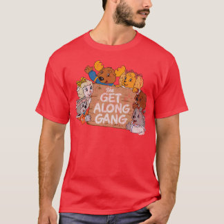 T-shirt Vintage Along Gang
