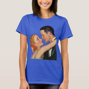 T-shirt Vintage Amour et Romance, Retro Hollywood Movies
