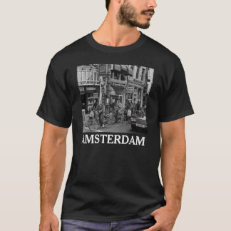T-shirt Vintage Amsterdam Holland Bikers