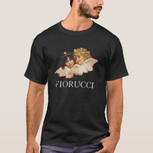 T-shirt Vintage anges Fiorucci Cadeau Pour Hommes et Femme