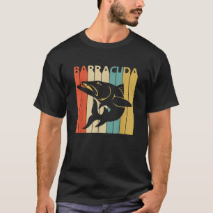 T-shirt Vintage animal Barracuda Imprimer T Chemise