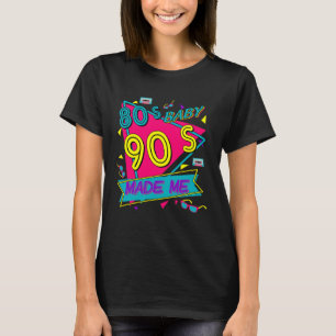 T-shirt Vintage années 80 80 s Bébé 90s M'a fait Rétro Nos