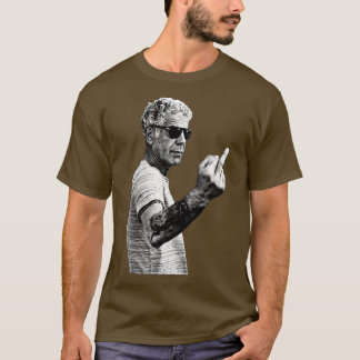 T-shirt vintage anthony bourdain Légendaire Chef Crewneck