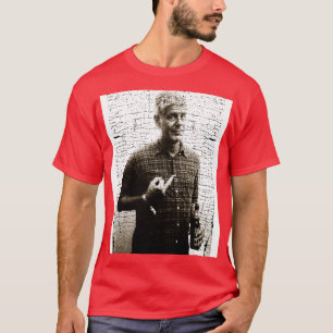 T-shirt vintage anthony bourdain Légendaire Chef Fourre-to
