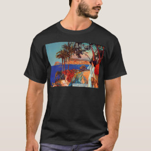 T-shirt Vintage Antibes Côte d'Azur