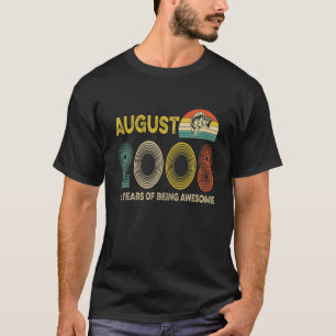 T-shirt Vintage Août 1967 54E Anniversaire 54 Ans Bei