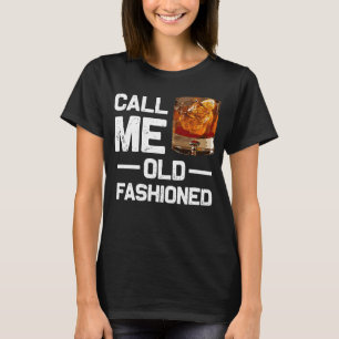 T-shirt Vintage Appelez-moi Whiskey Gif Vieux Style