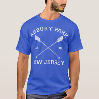 T-shirt Vintage Asbury Park Vacation Premium
