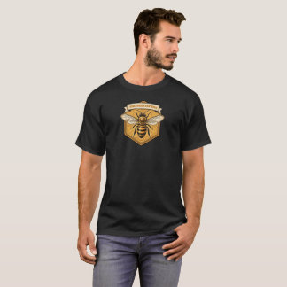 T-shirt Vintage Backyard Beekeeper Honey Bee Heritage Club