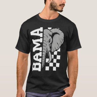 T-shirt Vintage Bama Name Pride Gift for Men Women Kid Boy