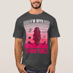 T-shirt Vintage Barber Shop Retro Beautician Die pour vous