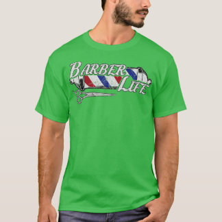 T-shirt Vintage Barbier s poil Coiffeur coiffeur Noël G