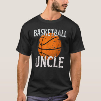 T-shirt Vintage Basketball Player Uncle   Sports