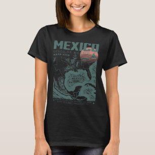 T-shirt Vintage Beach Mens Femmes Golfe Du Mexique Est.155