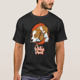 T-shirt Vintage beagle