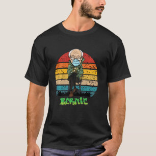 T-shirt Vintage Bernie Sanders Mittens Inauguration Politi