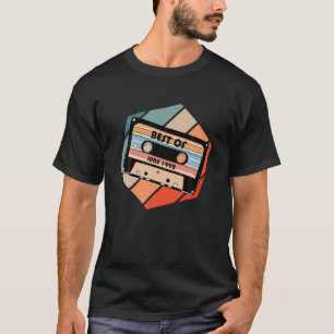 T-shirt Vintage Best of June 1992 Cassette Retro Birthday