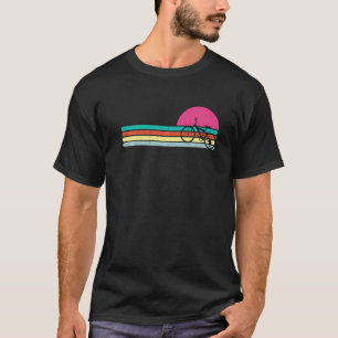 T-shirt Vintage Bicycle Cycling Women Men