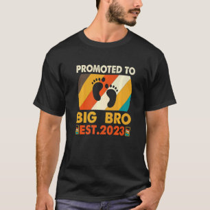 T-shirt Vintage Bientôt Être Big Bro Promu Big Brother 2