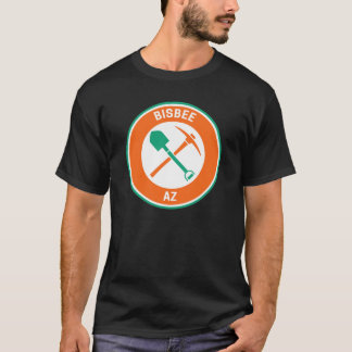 T-shirt Vintage Bisbee Arizona Oversized