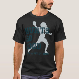 T-shirt Vintage Blessures Si Bien C'Est Une Chose Philly