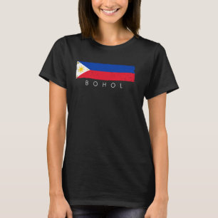 T-shirt Vintage Bohol Philippines Vacances Philippines Lov