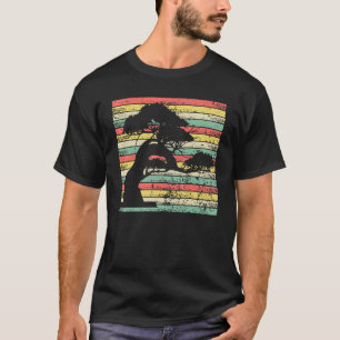 T-shirt Vintage Bonsai Bonsai Arbre Japon Bonsaïs japonais