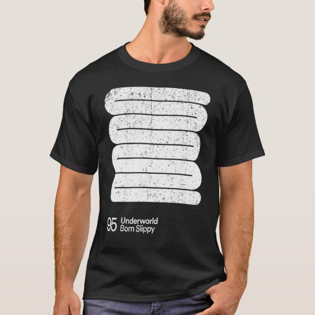 T-shirt Vintage Born (Devant)