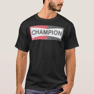 T-shirt Vintage Brad Pitt Champion&x27 ; s Essential T-Shi