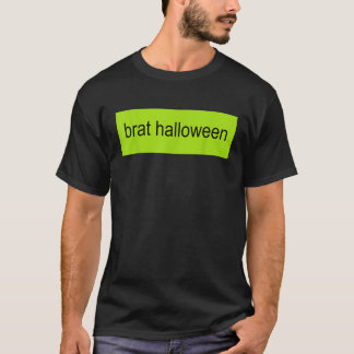 T-shirt Vintage Brat Halloween Y2K Saison Éffrayante tenda