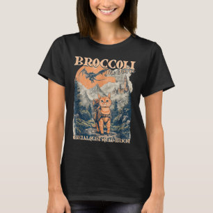 T-shirt Vintage Broccoli La brigade de la quête de feu qua
