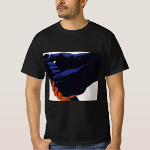 T-shirt Vintage Business Factory, production manufacturièr