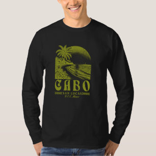 T-shirt Vintage Cabo San Lucas Mexique Summer Beach Vacati