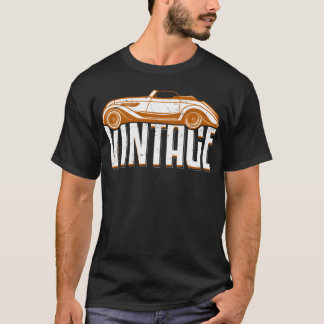 T-shirt Vintage Car Old Car Oldschool boy gift funny