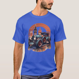 T-shirt vintage car retro