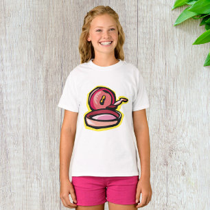 T-shirt Vintage Cast Iron Griddle Retro Cuisine Art