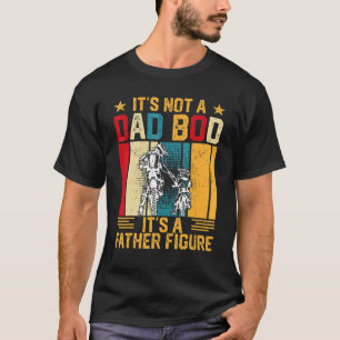 T-shirt Vintage Ce n'est pas un papa Bod C'est un père Fig