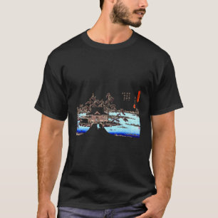 T-shirt Vintage célèbre Art japonais Snow Benzaiten Sanctu