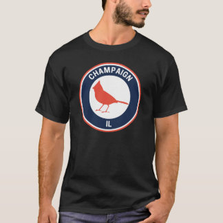 T-shirt Vintage Champaign Illinois