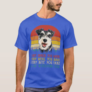 T-shirt Vintage Chaque Snack Que Vous Faites Chaque Repas 