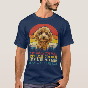 T-shirt Vintage Chaque Snack Que Vous Faites Chaque Repas