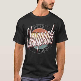 T-shirt Vintage Chesapeake Virginia
