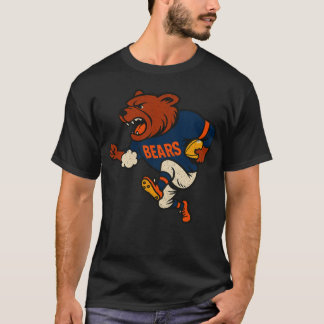 T-shirt Vintage Chicago Bears retro