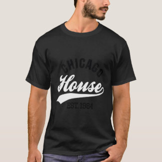 T-shirt Vintage Chicago House Est 1984 House Party Dj Gift
