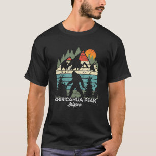 T-shirt Vintage Chiricahua Peak Arizona National Park Retr