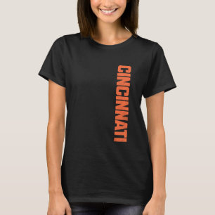 T-shirt Vintage Cincinnati USA Hometown City Varsity Cinci