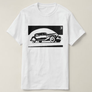 T-shirt vintage classic car