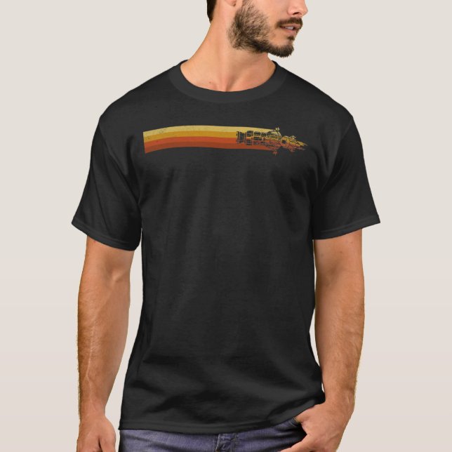 T-shirt vintage classique Rocinante (Devant)