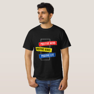 T-shirt Vintage coloré